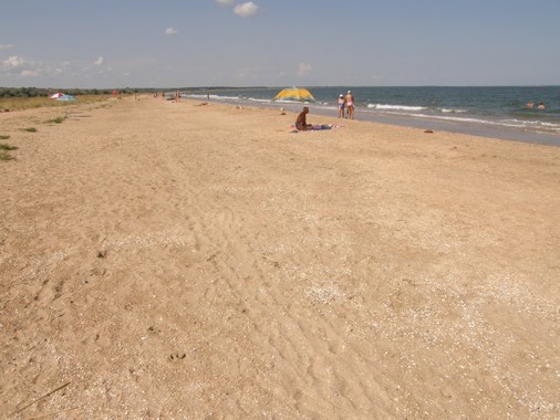 Крым отдых с детьми песчаный пляж