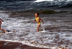 Азовское море Крым отдых с детьми