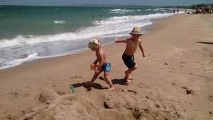 Отдых в Крыму с песчаным пляжем в Новоотрадном