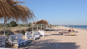 Отдых в Крыму с песчаным пляжем